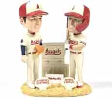 【非売品】大谷翔平 マイクトラウト 球場配布 数量限定ボブルヘッド人形 観戦チケット付！ 大谷翔平＆マイク・トラウト トラウタニ
